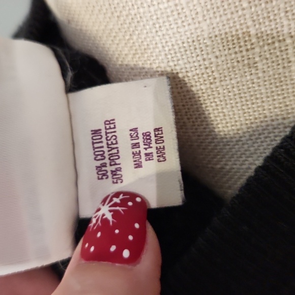 Vintage 90's Laguna Beach California Destination puffy all over print sw… - Picture 7 of 8